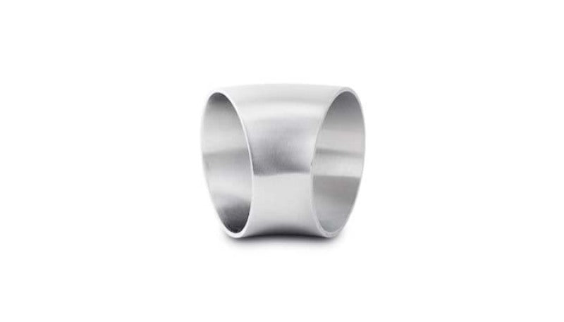 Vibrant Vibrant 1.75in OD T304 SS 45 Deg Mandrel Bend Elbow (1.75in Centerline Radius) Steel Tubing aftermarket performance part