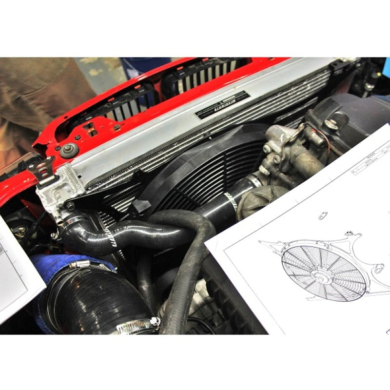 Mishimoto 92-99 BMW E36 Fan Shroud Kit Mishimoto Fans & Shrouds  AXOPROS