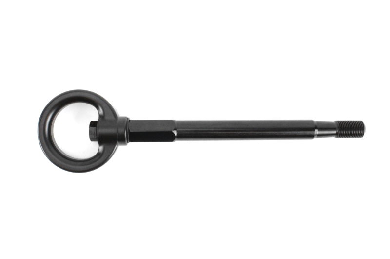 Perrin 08-14 Subaru WRX/STI Tow Hook Kit (Front) - Flat Black Perrin Performance Tow Hooks  AXOPROS