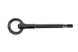 Perrin 08-14 Subaru WRX/STI Tow Hook Kit (Front) - Flat Black Perrin Performance Tow Hooks  AXOPROS