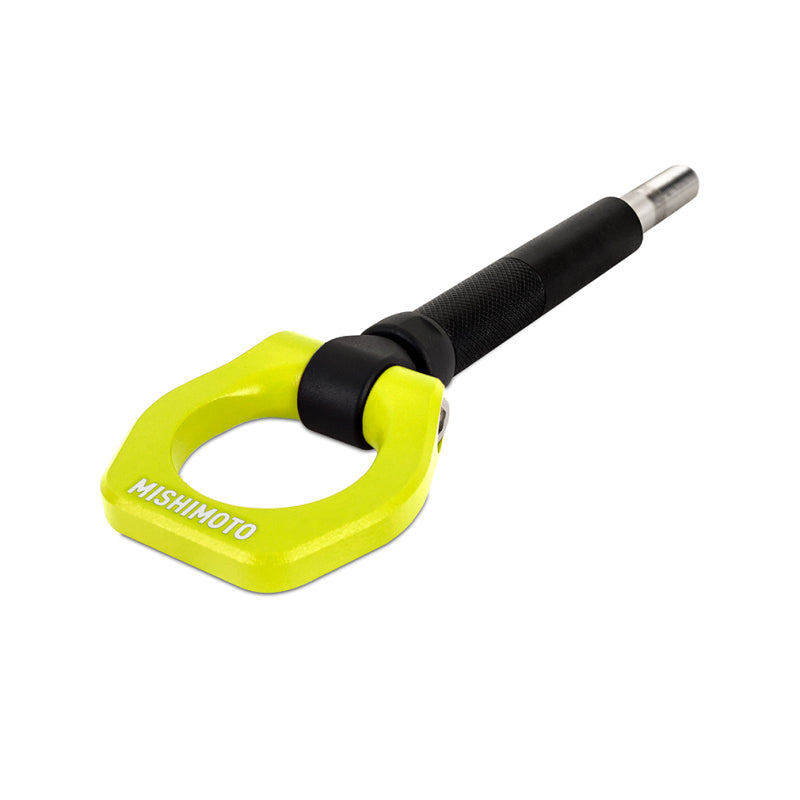 Mishimoto 2022+ Subaru WRX Front Tow Hook Neon Yellow Mishimoto Tow Hooks  AXOPROS