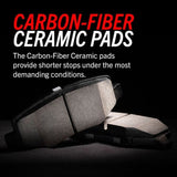 Power Stop 15-19 Cadillac Escalade Rear Z36 Truck & Tow Brake Pads w/Hardware PowerStop Brake Pads - Performance  AXOPROS