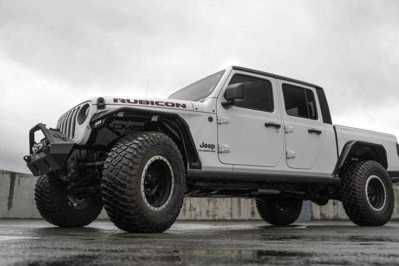 DV8 Offroad 20-23 Jeep Gladiator JT Spec Series Fender Flares DV8 Offroad Fenders  AXOPROS