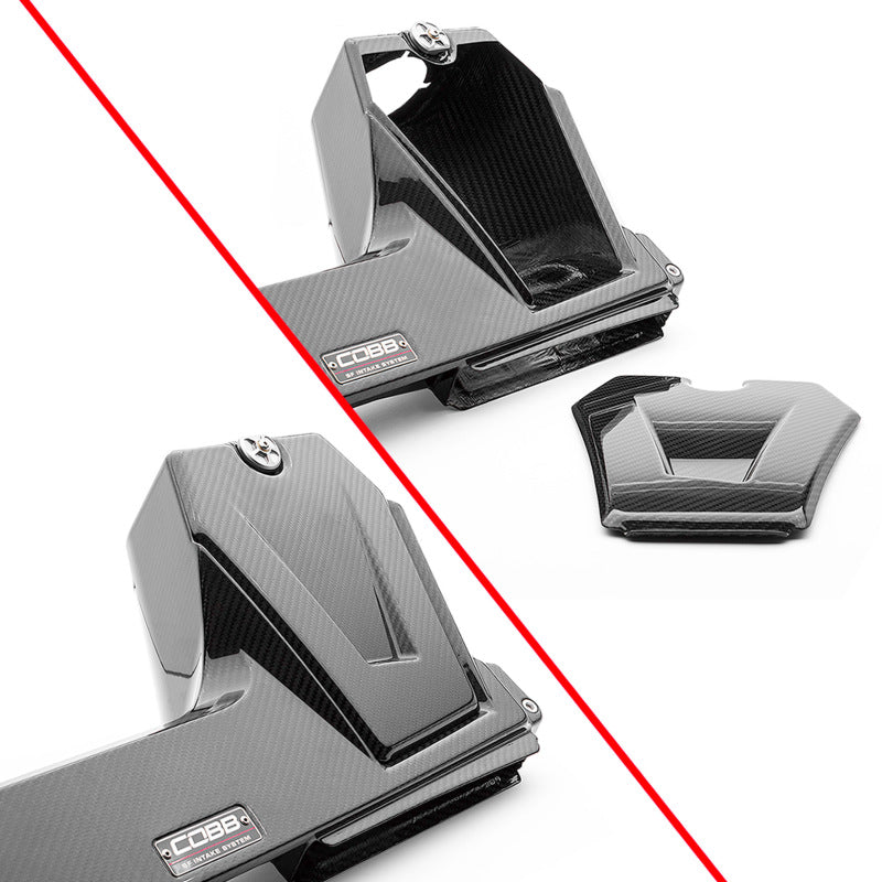 COBB Redline Carbon Fiber Intake System (Mk7)Golf, (Mk7/Mk7.5) GTI/GolfR, (A7) Jetta GLI, (8V) S3/A3 COBB Cold Air Intakes  AXOPROS