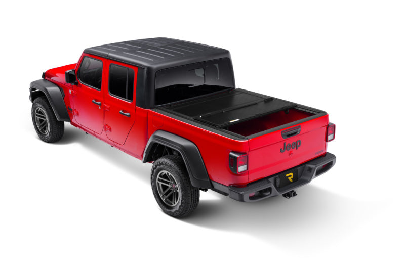 UnderCover 2020 Jeep Gladiator 5ft Flex Bed Cover Undercover Bed Covers - Folding  AXOPROS