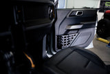 DV8 21-23 Ford Bronco Front Door Pocket Molle Panels DV8 Offroad Exterior Trim  AXOPROS
