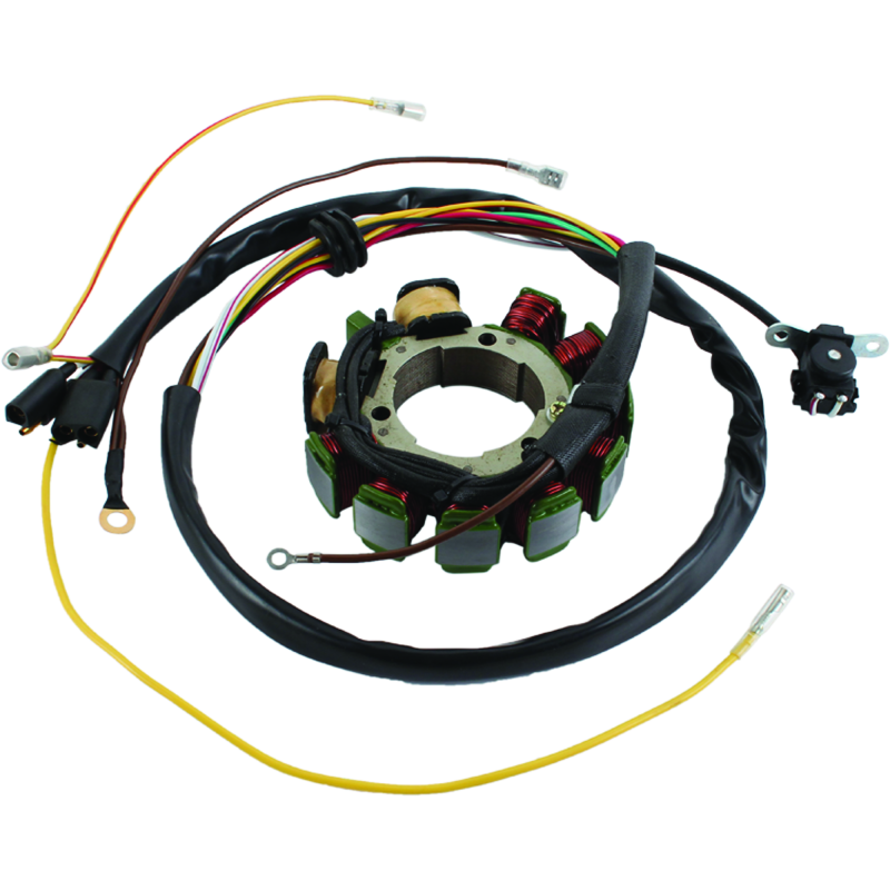 QuadBoss 98-99 Polaris Big Boss 500 6x6 (02) Stator QuadBoss Stators  AXOPROS