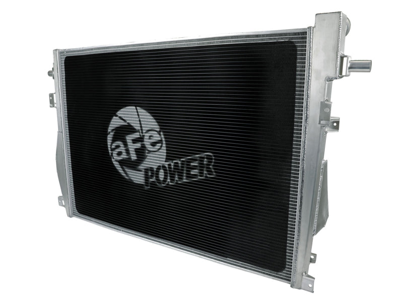 aFe 11-16 Ford F250/F350 Super Duty Power-Stroke V8 6.7L (td) BladeRunner Street Series Radiator aFe Radiators  AXOPROS