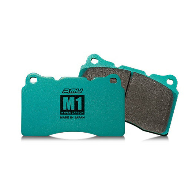 Project Mu FK8 Civic Type R HC M1 Brake Pads - Rear Project Mu Brake Pads - Racing  AXOPROS