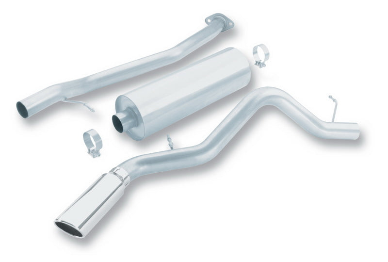 Borla 99-07 GMC Sierra / 99-07 Chevrolet Silverado SS Catback Exhaust Borla Catback  AXOPROS