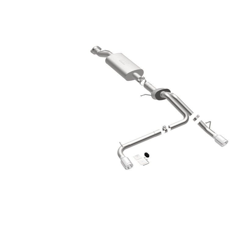 MagnaFlow Sys C/B 07 GM Hummer H2 Split Rear Magnaflow Catback  AXOPROS