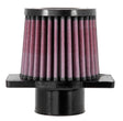 K&N Replacement Unique Oval Tapered Air Filter for 2013 Honda CB500F/CB500X/CB500R incld ABS K&N Engineering Air Filters - Direct Fit  AXOPROS