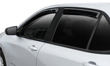 AVS 2018 Chevy Equinox Ventvisor Outside Mount Window Deflectors 4pc - Smoke AVS Wind Deflectors  AXOPROS