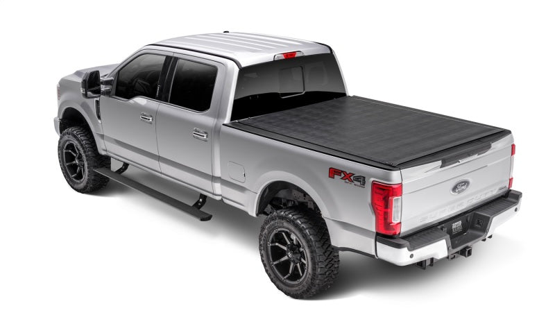 AMP Research 22-23 Ford F-250/350/450 All Cabs (Fits Only Sync 4 Models) PowerStep Plug N Play - Blk AMP Research Running Boards  AXOPROS