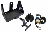 Fishbone Offroad Spare Tire Jerry Can Mount Fishbone Offroad Truck Bed Rack  AXOPROS