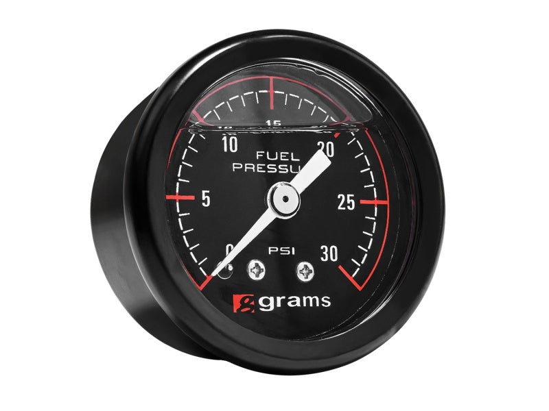 Grams Performance 0-30 PSI Fuel Pressure Gauge Grams Performance Gauges  AXOPROS