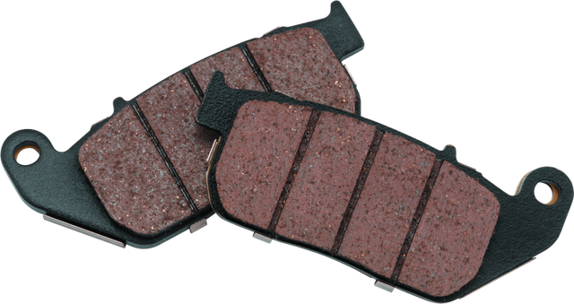 Twin Power 04-13 XL Power Organic Brake Pads Replaces H-D 42831-04 Front TwinPower Brake Pads - Performance  AXOPROS