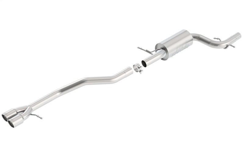Borla 12 Volkswagen Jetta GLI Sedan 2.0L 4cyl SS Catback Exhaust Borla Catback  AXOPROS