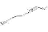 Borla 12 Volkswagen Jetta GLI Sedan 2.0L 4cyl SS Catback Exhaust Borla Catback  AXOPROS