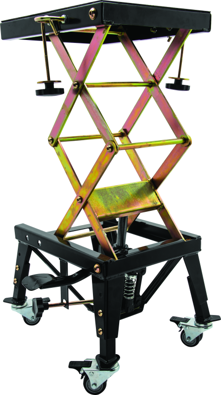 BikeMaster MX Scissor Lift w/ Wheels BikeMaster Bike Racks  AXOPROS