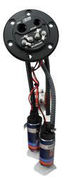 DeatschWerks DeatschWerks X2 Pump Hanger w/ Dual DW420 for 92-00 Honda Civic Fuel Pumps aftermarket performance part