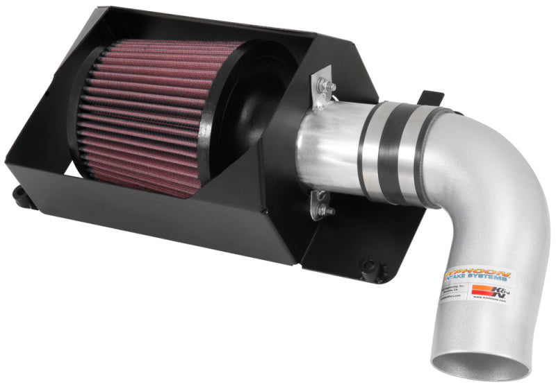 K&N 69 Series Typhoon Kit 11-13 Mini Cooper John Cooper Works 1.6L L4 Performance Intake Kit K&N Engineering Cold Air Intakes  AXOPROS