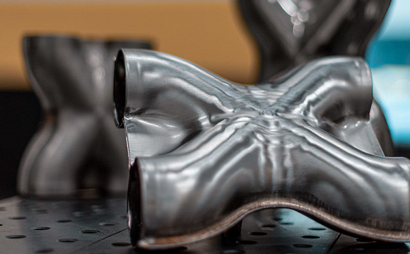 MagnaFlow Smooth Trans X 2.5/2.5 X 12 SS Magnaflow X Pipes  AXOPROS