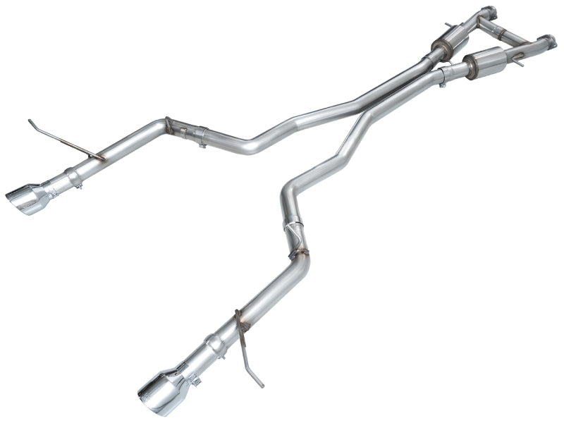 AWE Tuning 11-24 Dodge Durango 5.7L Track Edition Exhaust w/ Chrome Silver Tips AWE Tuning Catback  AXOPROS