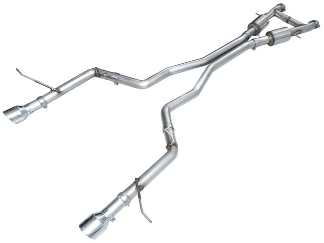 AWE Tuning 11-24 Dodge Durango 5.7L Track Edition Exhaust w/ Chrome Silver Tips AWE Tuning Catback  AXOPROS