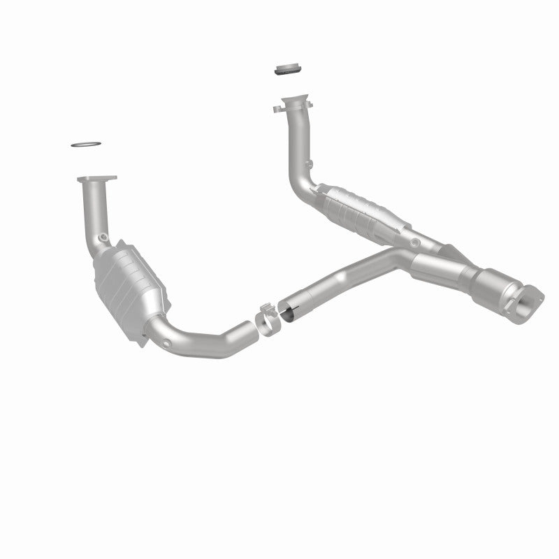 MagnaFlow Conv DF 06-09 Chevy Trailblazer SS 6.0L SS *NOT FOR SALE IN CALIFORNIA* Magnaflow Catalytic Converter Direct Fit  AXOPROS