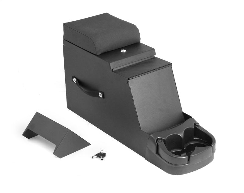 Rugged Ridge Stereo Security Console Black 76-95 Jeep CJ / Jeep Wrangler Rugged Ridge Dash & Interior Trim  AXOPROS