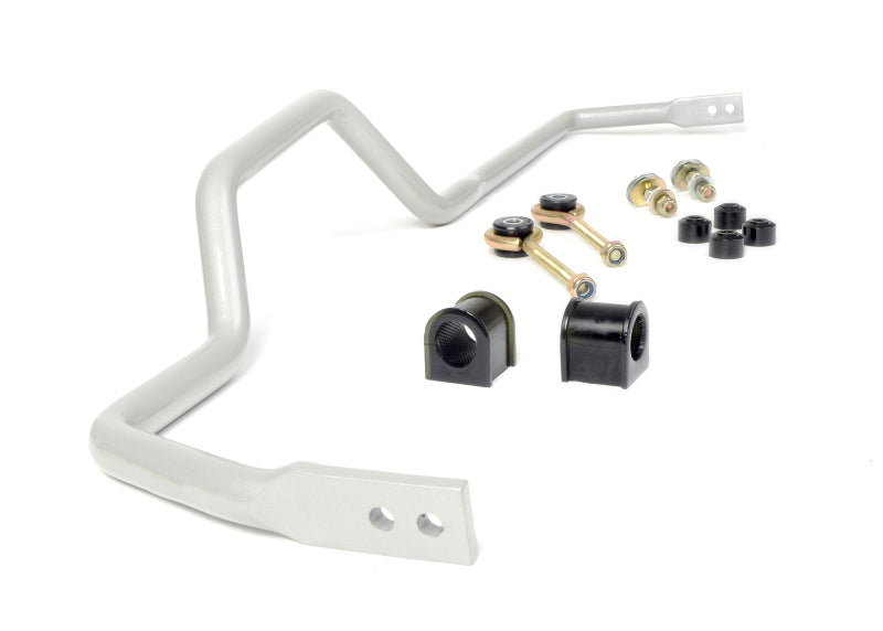 Whiteline 89-93 Nissan Skyline R32 GTS RWD Rear 24mm Swaybar-X h/duty Blade adjustable Whiteline Sway Bars  AXOPROS