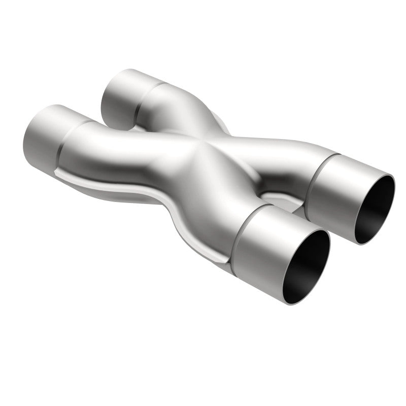 MagnaFlow Smooth Trans X 3/3 X 14 SS Magnaflow X Pipes  AXOPROS
