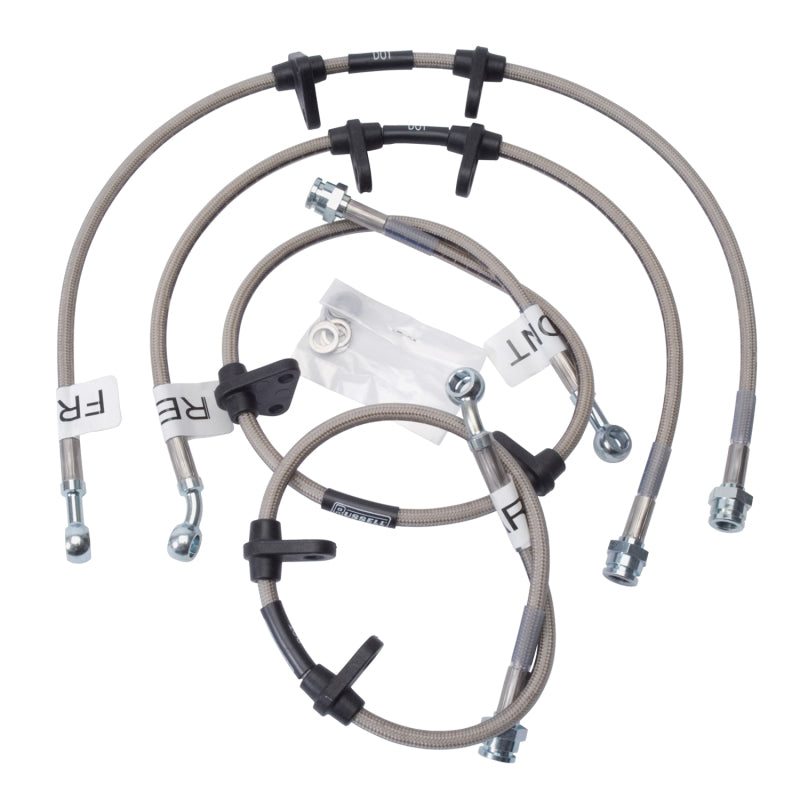 Russell Performance 90-93 Acura Integra RS/ LS/ GS and GSR Brake Line Kit Russell Brake Line Kits  AXOPROS