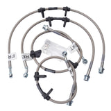 Russell Performance 90-93 Acura Integra RS/ LS/ GS and GSR Brake Line Kit Russell Brake Line Kits  AXOPROS