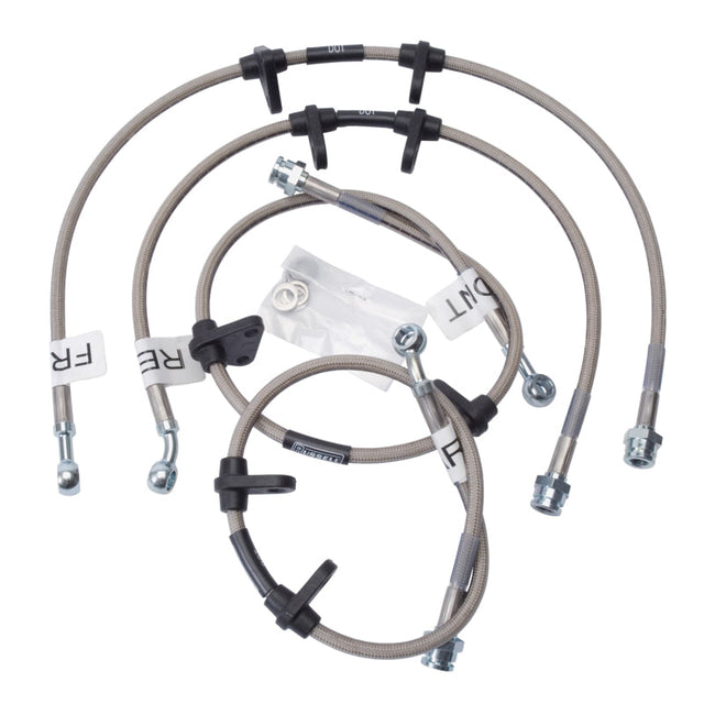 Russell Performance 90-93 Acura Integra RS/ LS/ GS and GSR Brake Line Kit Russell Brake Line Kits  AXOPROS