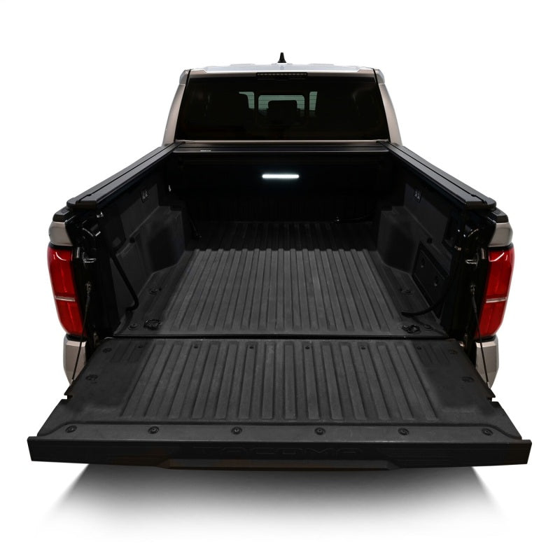 Westin 24-26 Toyota Tacoma 5ft. Bed Electric Retractable Tonneau Cover - Black Westin Tonneau Covers - Retractable  AXOPROS