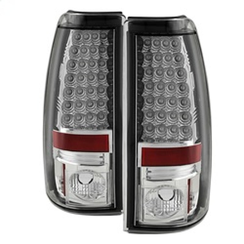 Spyder Chevy Silverado 1500/2500 03-06 (Does Not Fit Stepside)LED Tail Lights Chrm ALT-YD-CS03-LED-C SPYDER Tail Lights  AXOPROS