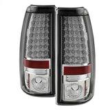 Spyder Chevy Silverado 1500/2500 03-06 (Does Not Fit Stepside)LED Tail Lights Chrm ALT-YD-CS03-LED-C SPYDER Tail Lights  AXOPROS
