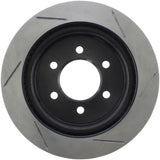StopTech 2018 Ford F-150 Sport Slotted Rear Right Brake Rotor Stoptech Brake Rotors - Slotted  AXOPROS