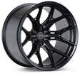 Vossen HF6-4 18x9 / 6x139.7 / ET0 / Super Deep / 106.1 CB - Satin Black Wheel Vossen Wheels - Forged  AXOPROS
