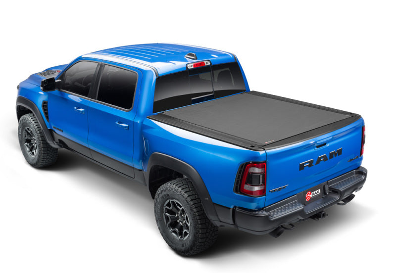BAK 09-18 Dodge Ram (19-20 Classic) w/o Ram Box Revolver X4s 6.4ft Bed Cover (2020 New Body Style) BAK Tonneau Covers - Roll Up  AXOPROS