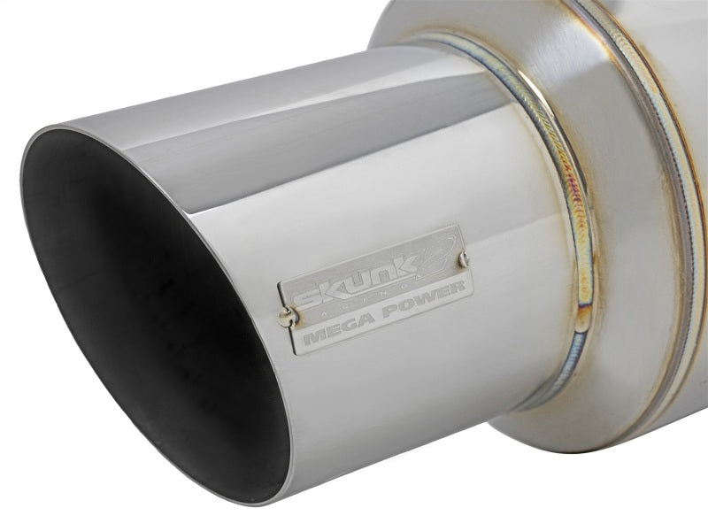 Skunk2 MegaPower RR 92-95 Honda Civic Hatchback 76mm Exhaust System (Fab Work Reqd) Skunk2 Racing Catback  AXOPROS