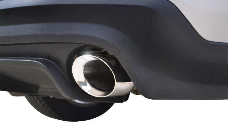 Corsa 2011-2014 Ford Mustang GT/Boss 302 5.0L V8 Polished Sport Axle-Back Exhaust CORSA Performance Axle Back  AXOPROS