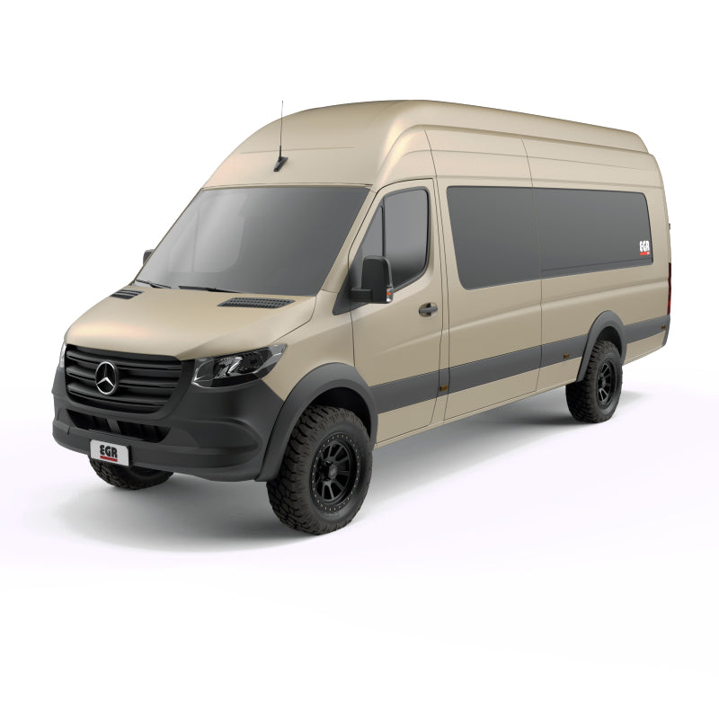 EGR 19-22 Mercedes Benz Sprinter Van Rugged Fender Flares - Set of 4 EGR Fender Flares  AXOPROS