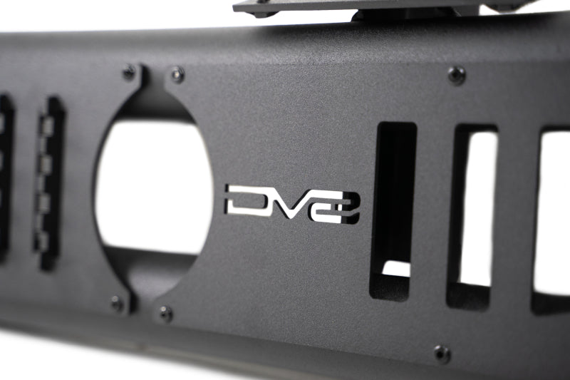 DV8 Offroad 18-23 Jeep Wrangler JL 4 Door Body/Pinch Weld Mounted Step DV8 Offroad Side Steps  AXOPROS