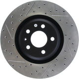 StopTech Slotted & Drilled Sport Brake Rotor Stoptech Brake Rotors - Slot & Drilled  AXOPROS