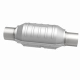 MagnaFlow Conv Univ 3in Inlet/Outlet Center/Center Round 9in Body L x 5.125in W x 13in Overall L Magnaflow Catalytic Converter Universal  AXOPROS