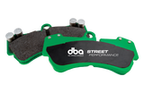 DBA DBA 13-17 Holden VE/VF SSV Brembo (Rectangle Weight) Front SP Performance Brake Pads Brake Pads - Performance aftermarket performance part