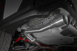 PERRIN 15-21 Subaru STI/15-25 WRX SS Dual Tip Axle Back Exhaust (Fits OE/AM Ctr Pipes) Perrin Performance Axle Back  AXOPROS